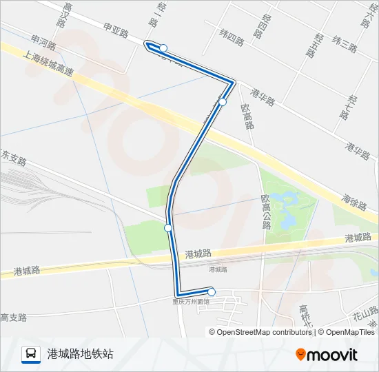 793路 Bus Line Map