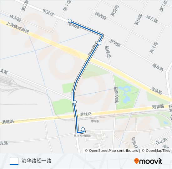 793路 bus Line Map