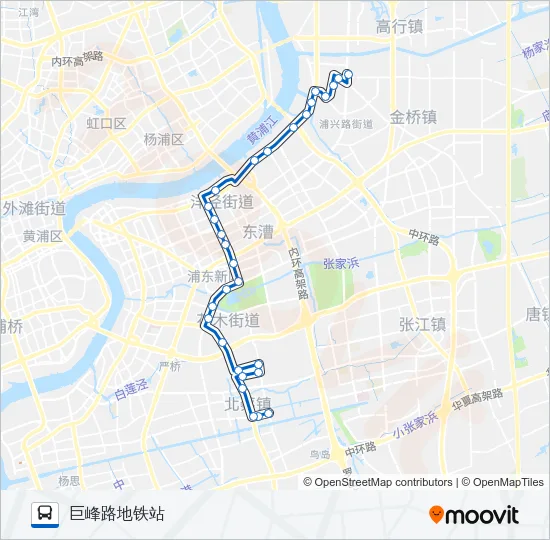 794路 Bus Line Map