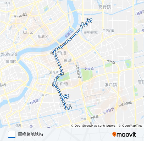 794路 bus Line Map