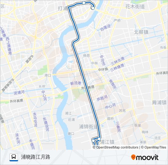 公交915路的线路图