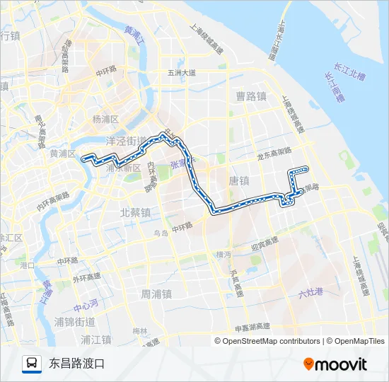 977路 Bus Line Map