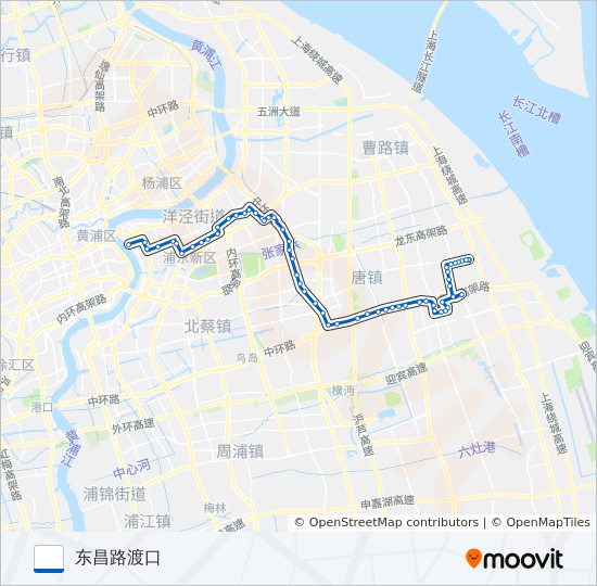 977路 bus Line Map