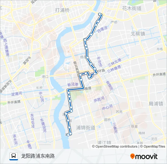 978路 Bus Line Map