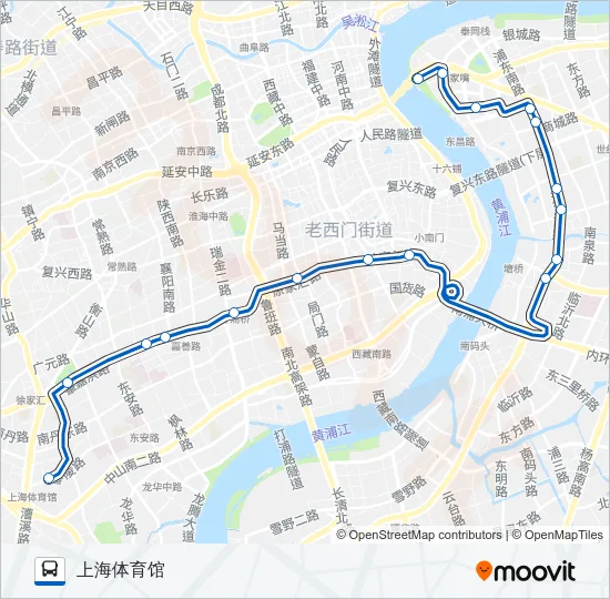 985路 Bus Line Map