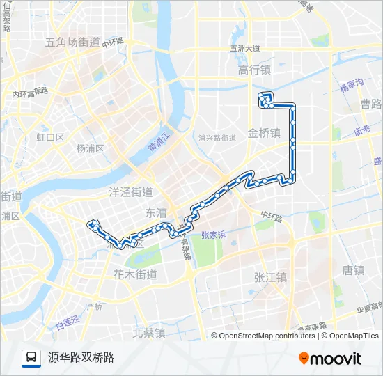 987路 Bus Line Map