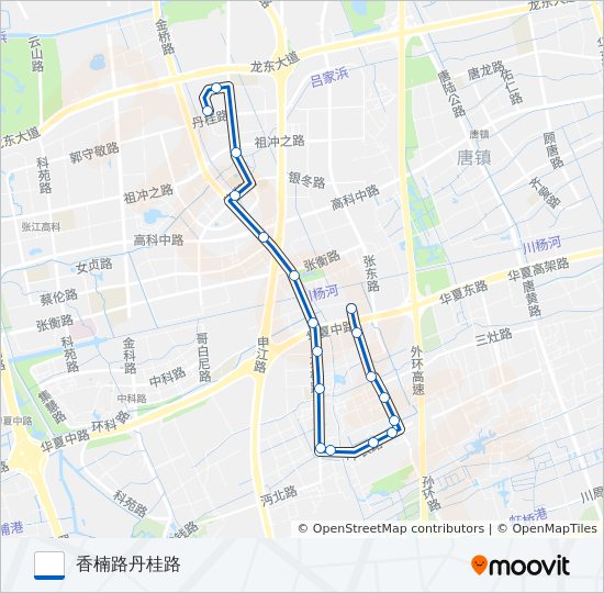 990路 bus Line Map