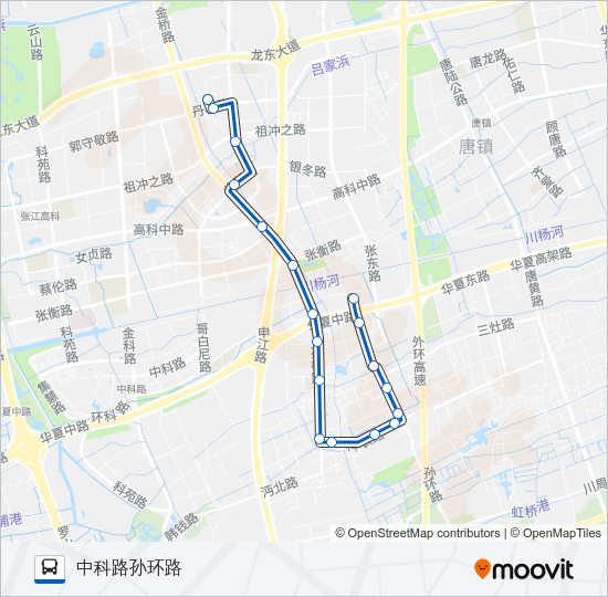 990路 Bus Line Map