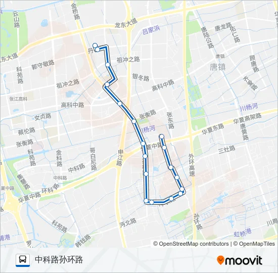 990路 Bus Line Map