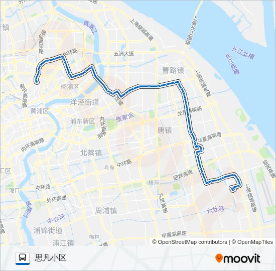 991路 Bus Line Map