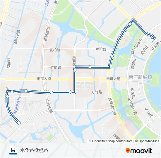 1009路 Bus Line Map