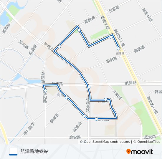 1015路 bus Line Map