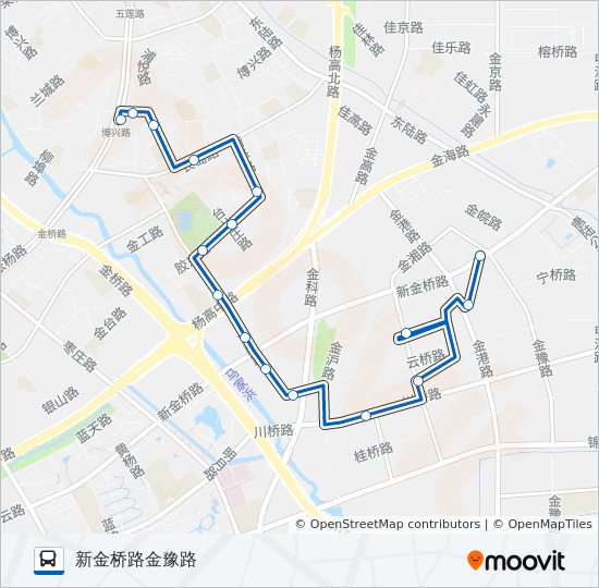 1026路 bus Line Map
