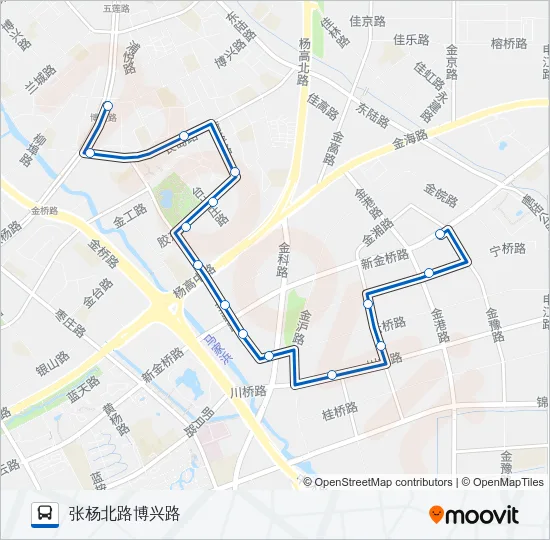 1026路 Bus Line Map