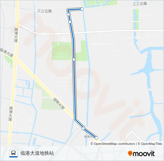 1078路 Bus Line Map