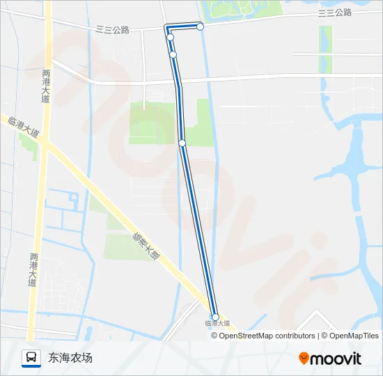1078路 Bus Line Map