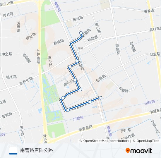 1091路 bus Line Map