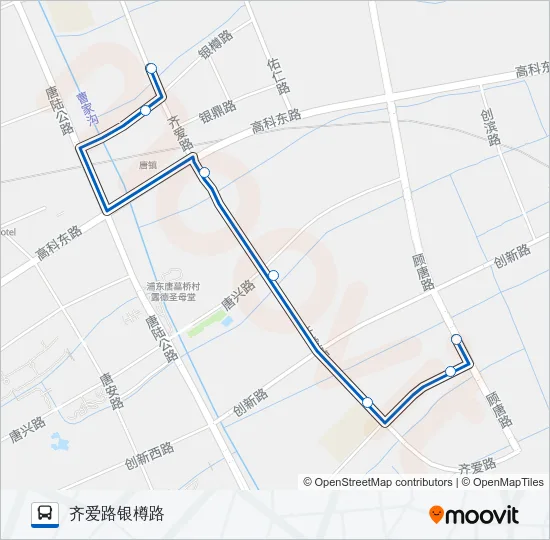 1099路 Bus Line Map