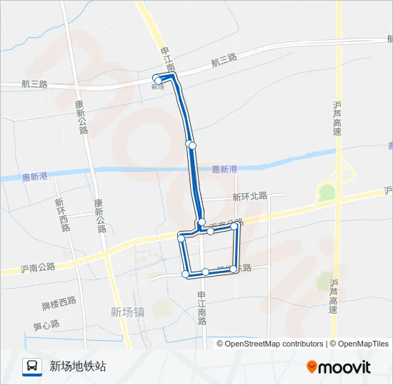 1108路 Bus Line Map