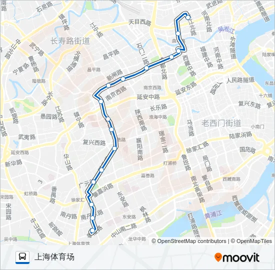 15路 Bus Line Map