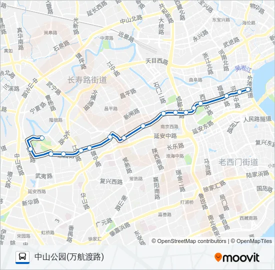 20路 Bus Line Map