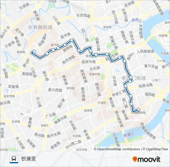 23路 Bus Line Map