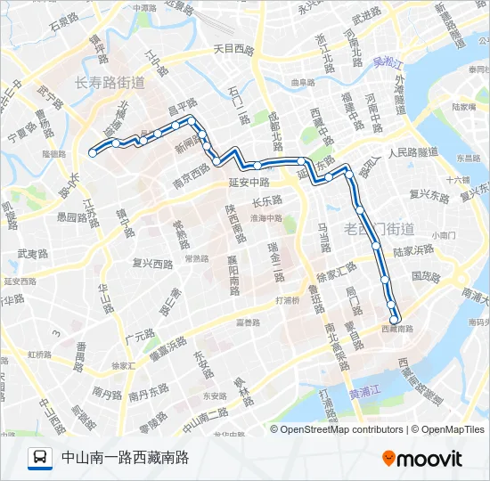23路 Bus Line Map