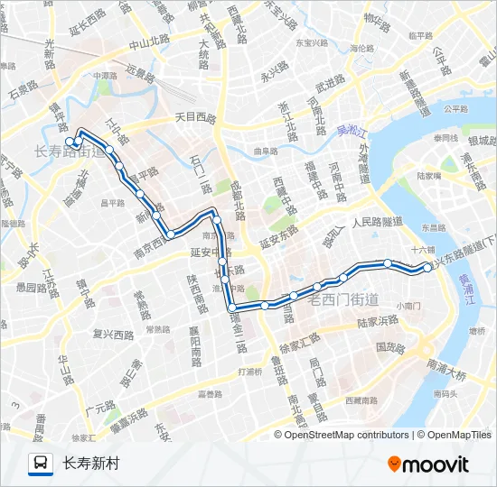24路 Bus Line Map