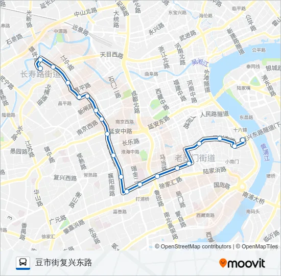 24路 Bus Line Map