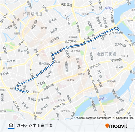 26路 Bus Line Map