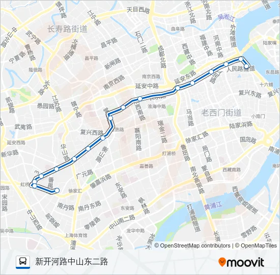 26路 Bus Line Map