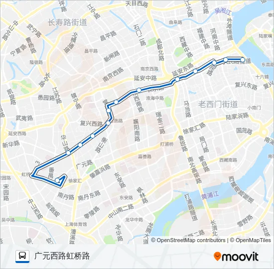 26路 Bus Line Map