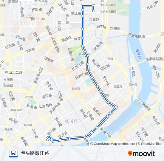 公交28路的线路图