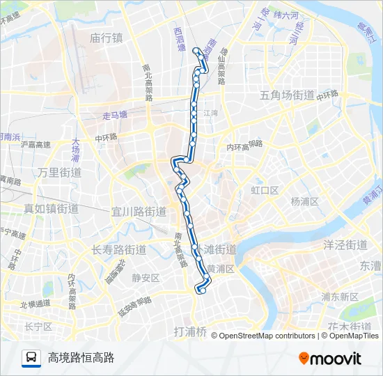 108路 Bus Line Map