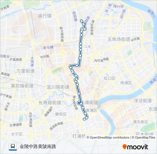 108路 Bus Line Map