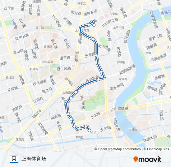 111路 Bus Line Map
