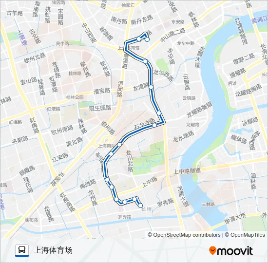 111路 Bus Line Map