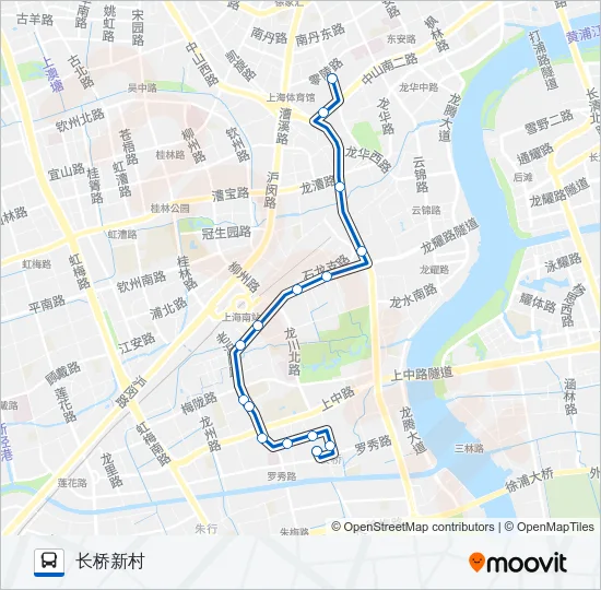 111路 Bus Line Map