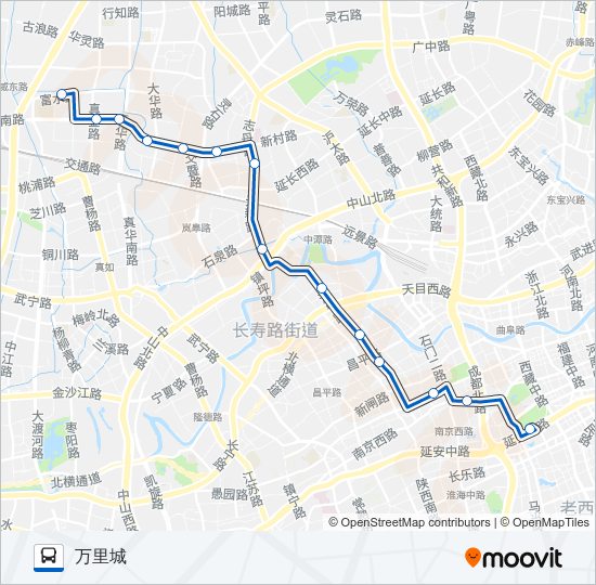 台山公交车路线图图片