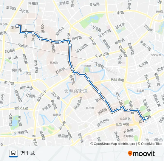 112路 Bus Line Map
