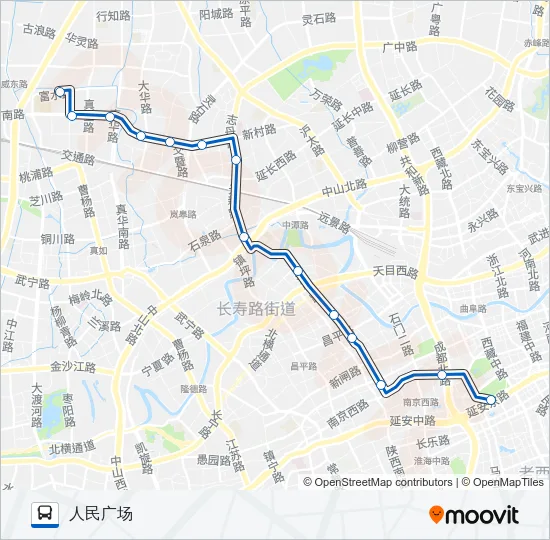112路 Bus Line Map