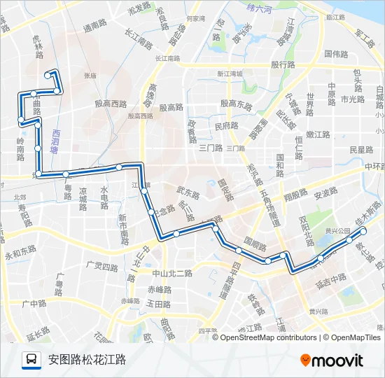 118路 Bus Line Map
