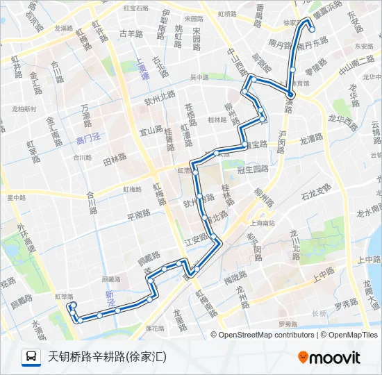 122路 Bus Line Map