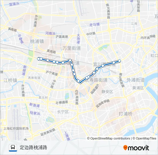 129路 Bus Line Map
