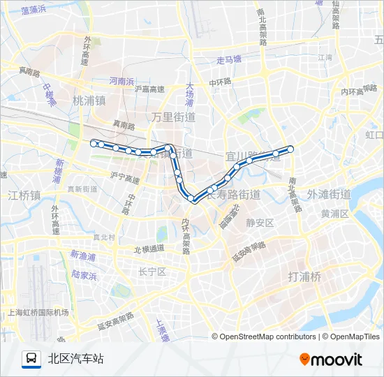 129路 Bus Line Map