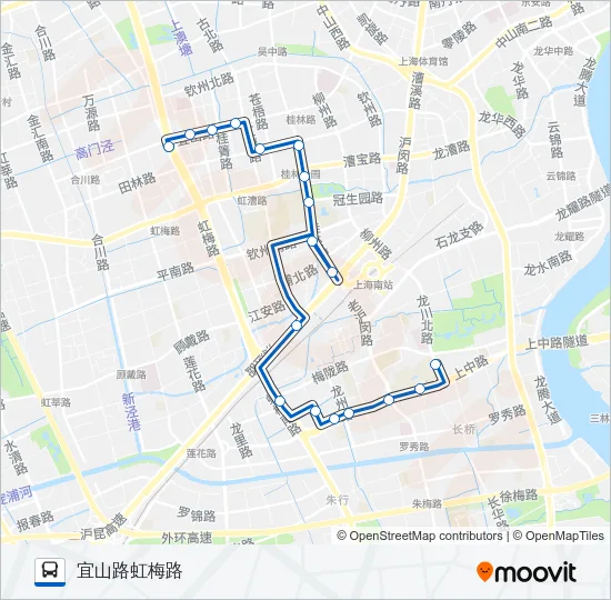 131路 Bus Line Map