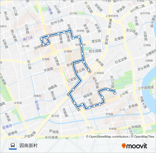 131路 Bus Line Map
