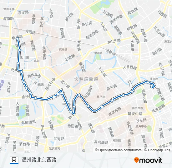 136路 Bus Line Map