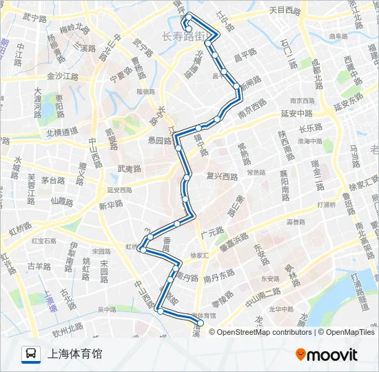 138路 Bus Line Map