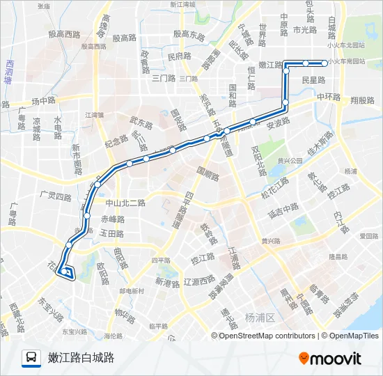 139路 Bus Line Map